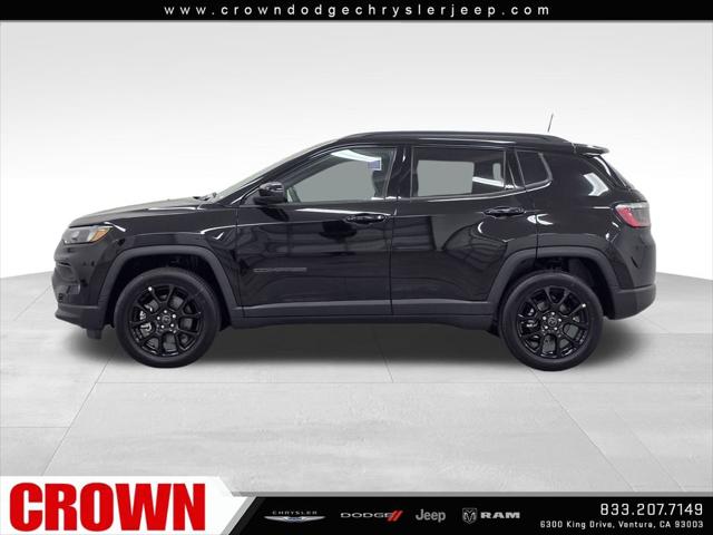 2026 Jeep Compass Latitude Altitude