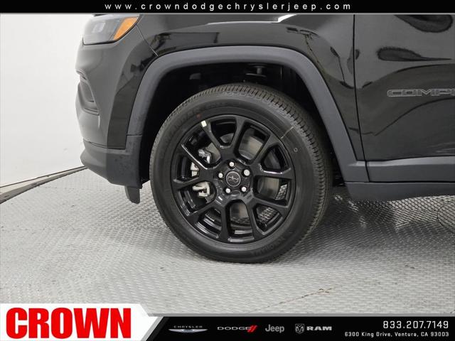 2026 Jeep Compass Latitude Altitude