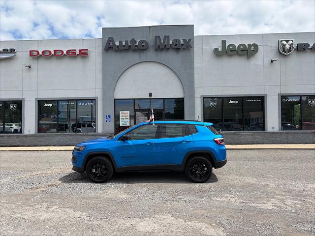 2026 Jeep Compass COMPASS LATITUDE ALTITUDE 4X4 2026 Jeep Compass COMPASS LATITUDE ALTITUDE 4X4