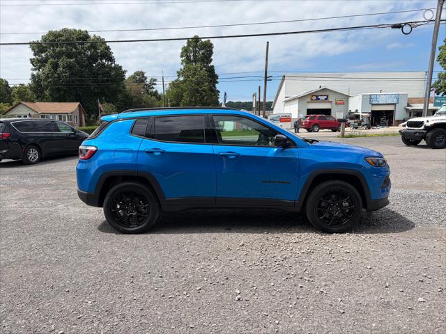 2026 Jeep Compass COMPASS LATITUDE ALTITUDE 4X4 2026 Jeep Compass COMPASS LATITUDE ALTITUDE 4X4