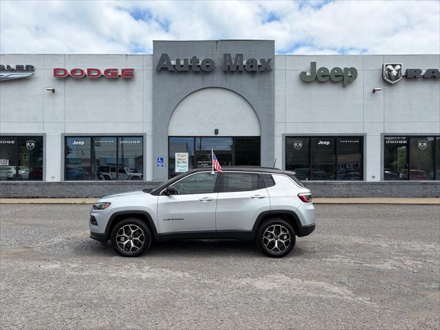 2026 Jeep Compass COMPASS LIMITED 4X4 2026 Jeep Compass COMPASS LIMITED 4X4
