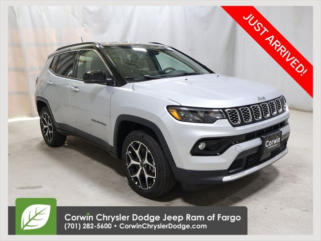 2026 Jeep Compass COMPASS LIMITED 4X4 2026 Jeep Compass COMPASS LIMITED 4X4