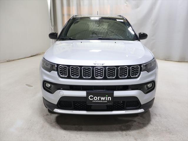 2026 Jeep Compass COMPASS LIMITED 4X4 2026 Jeep Compass COMPASS LIMITED 4X4