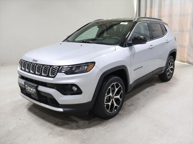 2026 Jeep Compass COMPASS LIMITED 4X4 2026 Jeep Compass COMPASS LIMITED 4X4