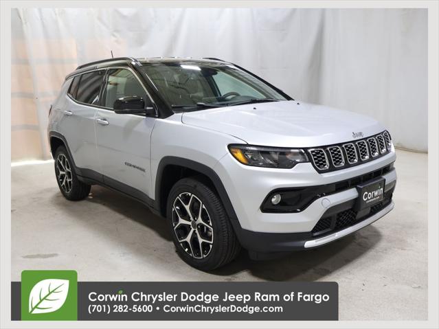 2026 Jeep Compass COMPASS LIMITED 4X4