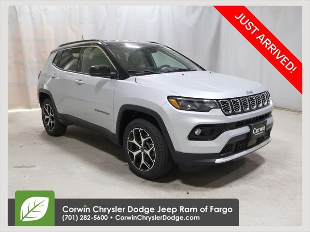 2026 Jeep Compass COMPASS LIMITED 4X4 2026 Jeep Compass COMPASS LIMITED 4X4