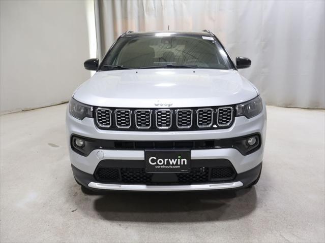2026 Jeep Compass COMPASS LIMITED 4X4 2026 Jeep Compass COMPASS LIMITED 4X4