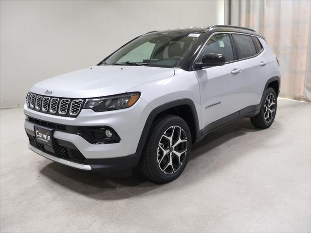 2026 Jeep Compass COMPASS LIMITED 4X4 2026 Jeep Compass COMPASS LIMITED 4X4