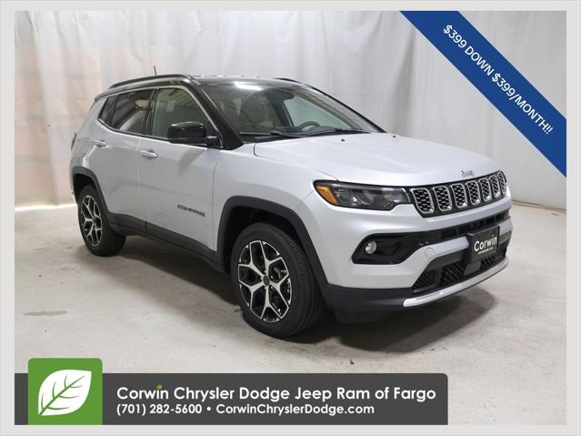 2026 Jeep Compass COMPASS LIMITED 4X4 2026 Jeep Compass COMPASS LIMITED 4X4
