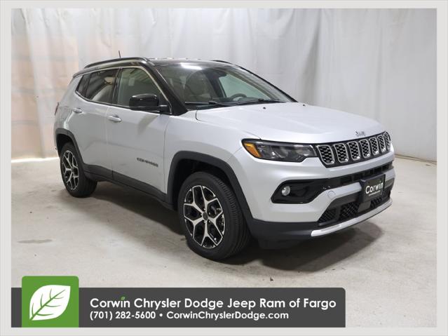 2026 Jeep Compass COMPASS LIMITED 4X4 2026 Jeep Compass COMPASS LIMITED 4X4