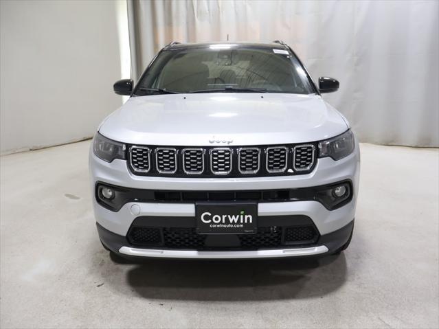 2026 Jeep Compass COMPASS LIMITED 4X4 2026 Jeep Compass COMPASS LIMITED 4X4