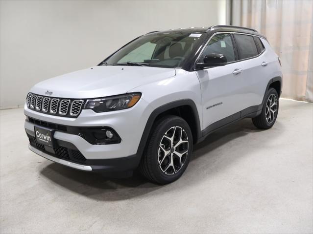 2026 Jeep Compass COMPASS LIMITED 4X4 2026 Jeep Compass COMPASS LIMITED 4X4