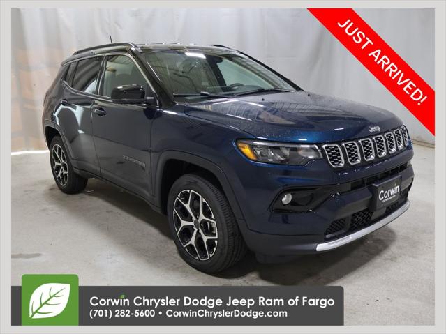 2026 Jeep Compass COMPASS LIMITED 4X4