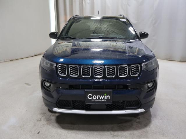 2026 Jeep Compass COMPASS LIMITED 4X4