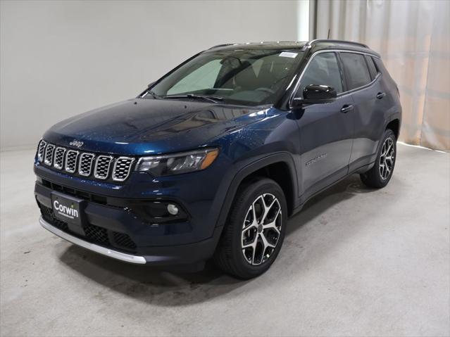 2026 Jeep Compass COMPASS LIMITED 4X4