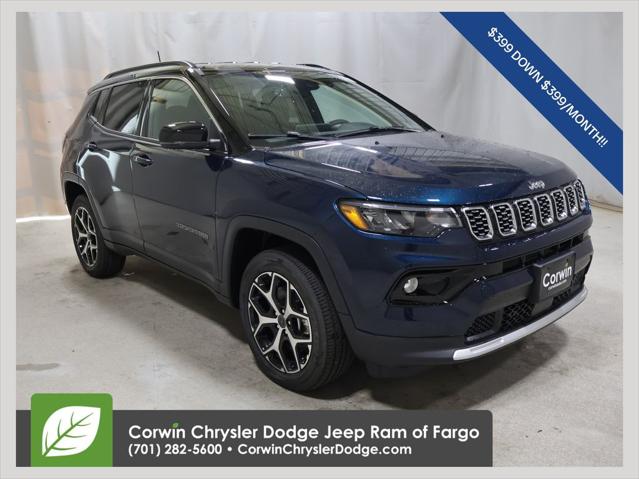 2026 Jeep Compass COMPASS LIMITED 4X4