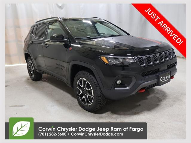 2026 Jeep Compass COMPASS TRAILHAWK 4X4 2026 Jeep Compass COMPASS TRAILHAWK 4X4