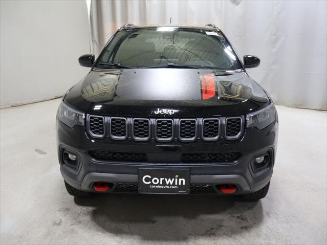 2026 Jeep Compass COMPASS TRAILHAWK 4X4 2026 Jeep Compass COMPASS TRAILHAWK 4X4