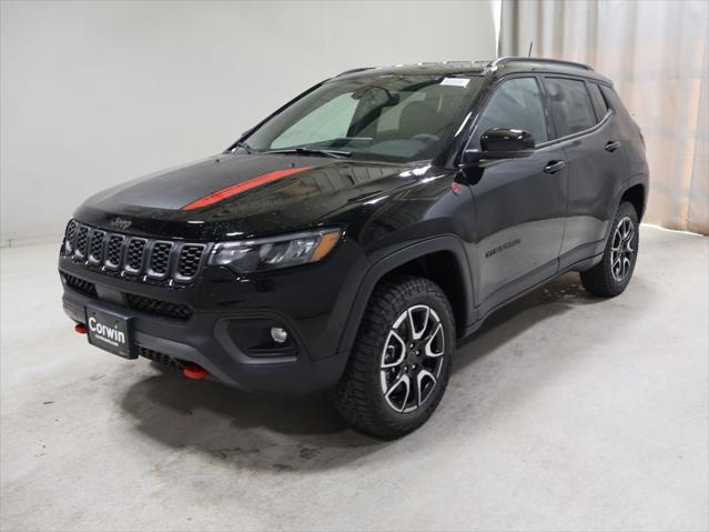 2026 Jeep Compass COMPASS TRAILHAWK 4X4 2026 Jeep Compass COMPASS TRAILHAWK 4X4