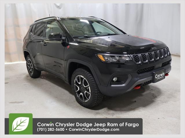 2026 Jeep Compass COMPASS TRAILHAWK 4X4 2026 Jeep Compass COMPASS TRAILHAWK 4X4