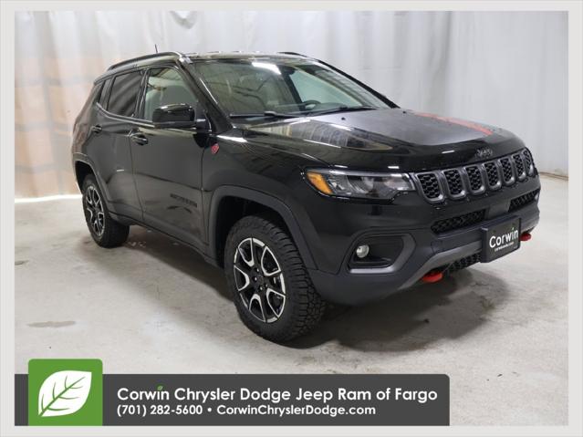 2026 Jeep Compass COMPASS TRAILHAWK 4X4 2026 Jeep Compass COMPASS TRAILHAWK 4X4