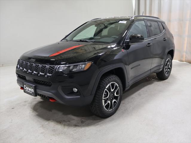 2026 Jeep Compass COMPASS TRAILHAWK 4X4 2026 Jeep Compass COMPASS TRAILHAWK 4X4