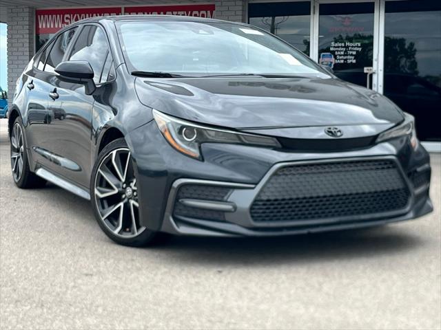 2021 Toyota Corolla SE for sale in Ponca City, OK