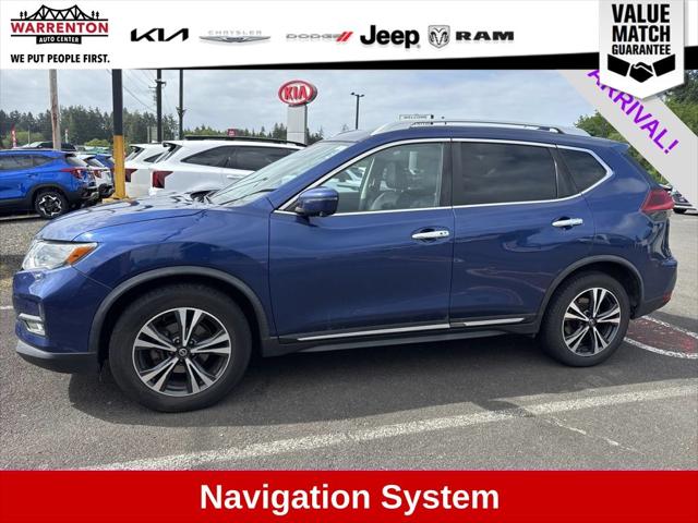 2018 Nissan Rogue SL for sale in Warren, OR