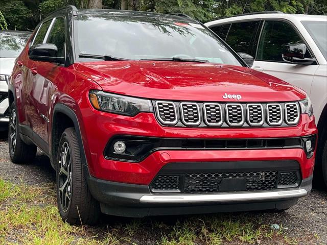 2026 Jeep Compass COMPASS LIMITED 4X4 2026 Jeep Compass COMPASS LIMITED 4X4