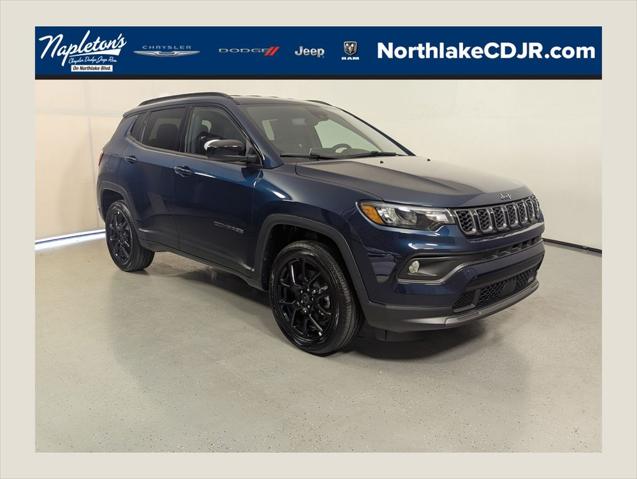 2026 Jeep Compass COMPASS LATITUDE ALTITUDE 4X4