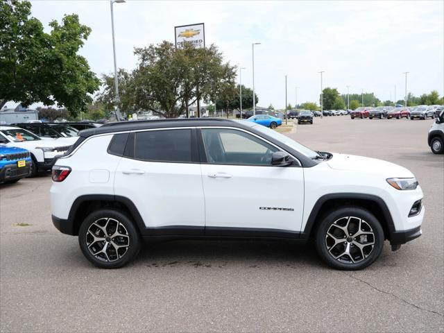 2026 Jeep Compass COMPASS LIMITED 4X4