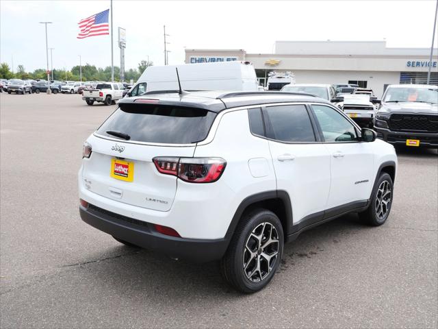 2026 Jeep Compass COMPASS LIMITED 4X4