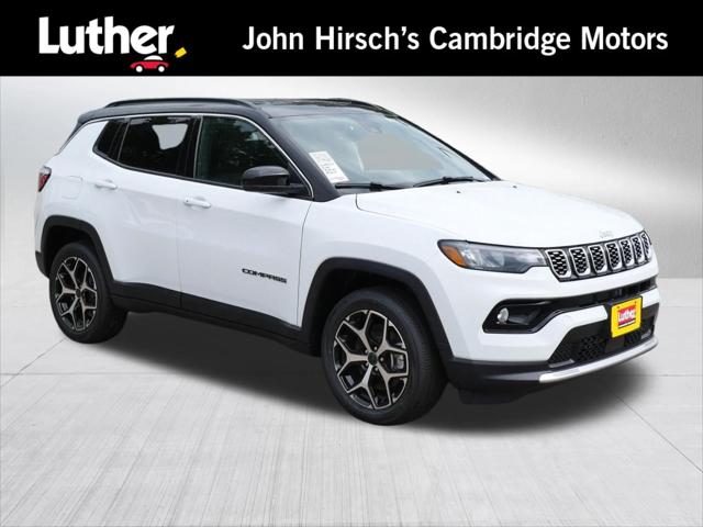 2026 Jeep Compass COMPASS LIMITED 4X4