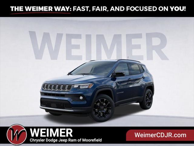 2026 Jeep Compass COMPASS LATITUDE ALTITUDE 4X4 2026 Jeep Compass COMPASS LATITUDE ALTITUDE 4X4