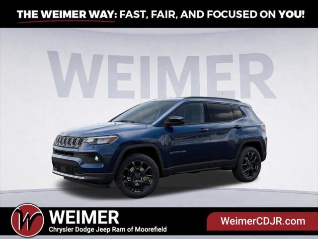 2026 Jeep Compass COMPASS LATITUDE ALTITUDE 4X4 2026 Jeep Compass COMPASS LATITUDE ALTITUDE 4X4