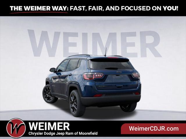2026 Jeep Compass COMPASS LATITUDE ALTITUDE 4X4 2026 Jeep Compass COMPASS LATITUDE ALTITUDE 4X4