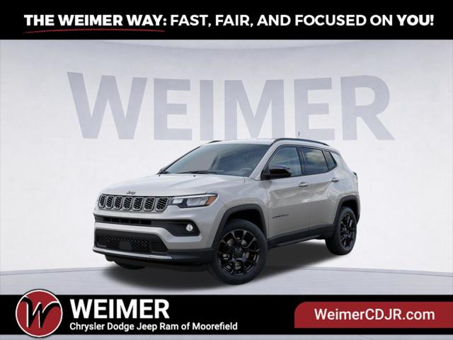 2026 Jeep Compass COMPASS LATITUDE ALTITUDE 4X4 2026 Jeep Compass COMPASS LATITUDE ALTITUDE 4X4
