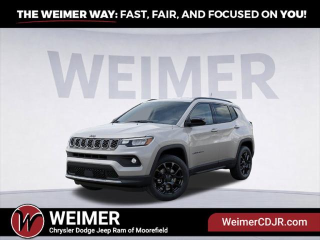 2026 Jeep Compass COMPASS LATITUDE ALTITUDE 4X4 2026 Jeep Compass COMPASS LATITUDE ALTITUDE 4X4