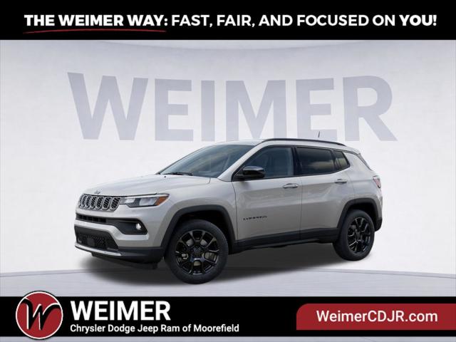 2026 Jeep Compass COMPASS LATITUDE ALTITUDE 4X4 2026 Jeep Compass COMPASS LATITUDE ALTITUDE 4X4