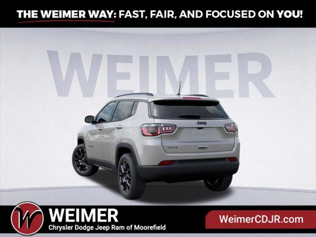 2026 Jeep Compass COMPASS LATITUDE ALTITUDE 4X4 2026 Jeep Compass COMPASS LATITUDE ALTITUDE 4X4