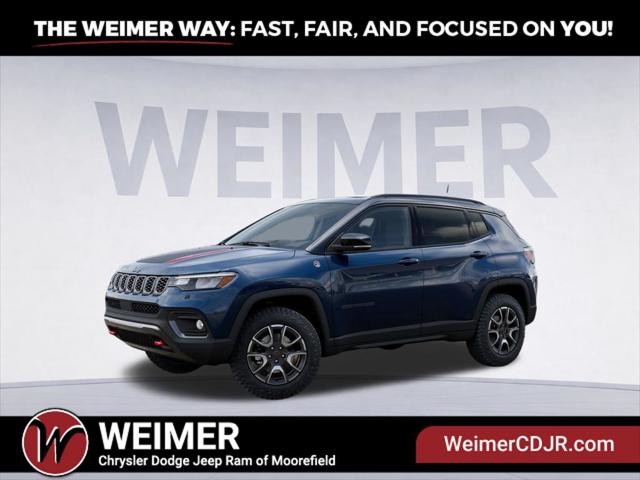 2026 Jeep Compass COMPASS TRAILHAWK 4X4 2026 Jeep Compass COMPASS TRAILHAWK 4X4