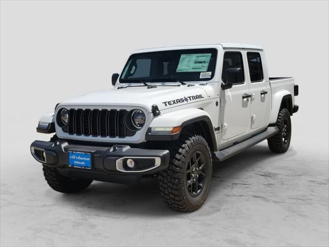 2026 Jeep Gladiator GLADIATOR TEXAS TRAIL 4X4 2026 Jeep Gladiator GLADIATOR TEXAS TRAIL 4X4