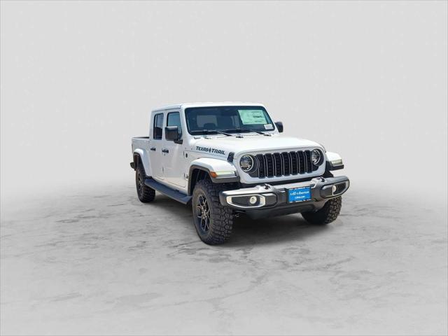 2026 Jeep Gladiator GLADIATOR TEXAS TRAIL 4X4 2026 Jeep Gladiator GLADIATOR TEXAS TRAIL 4X4