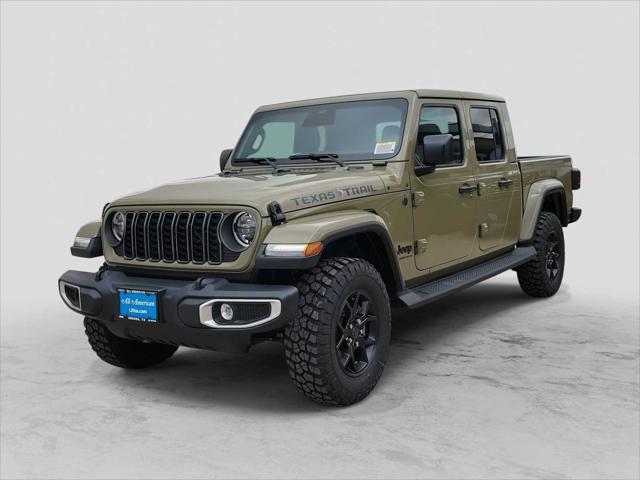 2026 Jeep Gladiator GLADIATOR TEXAS TRAIL 4X4