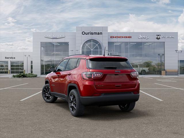 2026 Jeep Compass COMPASS LATITUDE ALTITUDE 4X4 2026 Jeep Compass COMPASS LATITUDE ALTITUDE 4X4