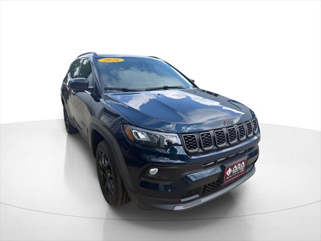 2026 Jeep Compass Latitude Altitude