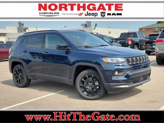 2026 Jeep Compass COMPASS LATITUDE ALTITUDE 4X4 2026 Jeep Compass COMPASS LATITUDE ALTITUDE 4X4