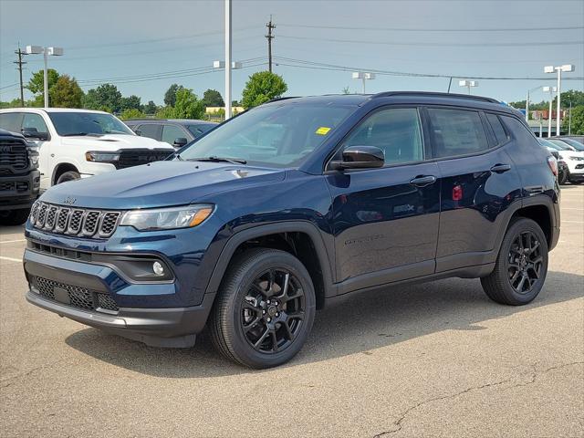 2026 Jeep Compass COMPASS LATITUDE ALTITUDE 4X4 2026 Jeep Compass COMPASS LATITUDE ALTITUDE 4X4