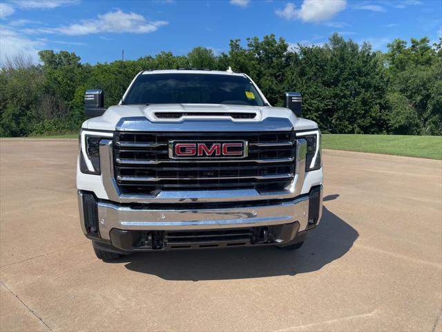 2026 GMC Sierra 3500HD Crew Cab, Long Bed, SLT Dual Rear Wheel, 4WD