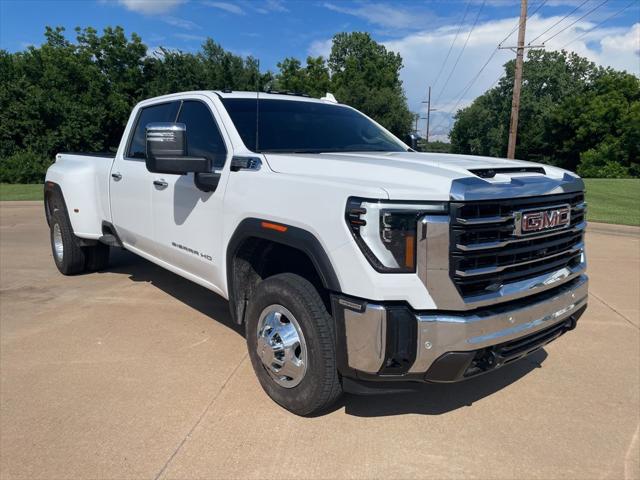 2026 GMC Sierra 3500HD Crew Cab, Long Bed, SLT Dual Rear Wheel, 4WD